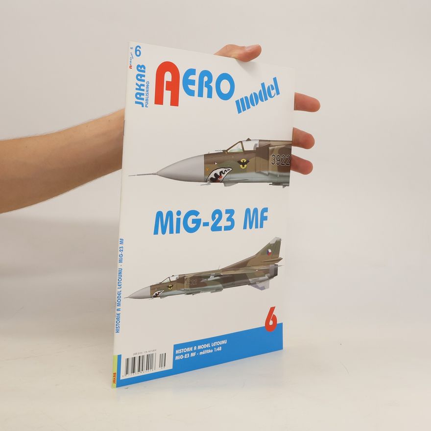 JAKAB AEROmodel 6 - MiG-23MF