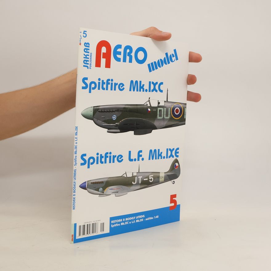 JAKAB AEROmodel 5 - Spitfire Mk.IXC a Spitfire L.F.Mk.IXE