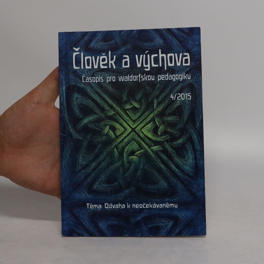 Kolektiv autorů Člověk a výchova 4/2015