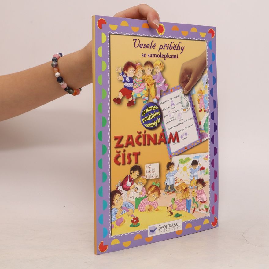 Jitka Rauerová Začínám číst. Veselé příběhy se samolepkami