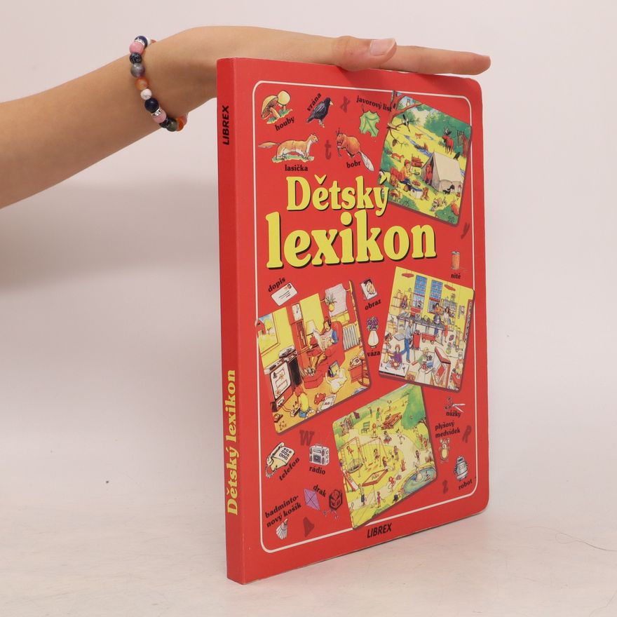 Kolektív autorov Dětský lexikon červený