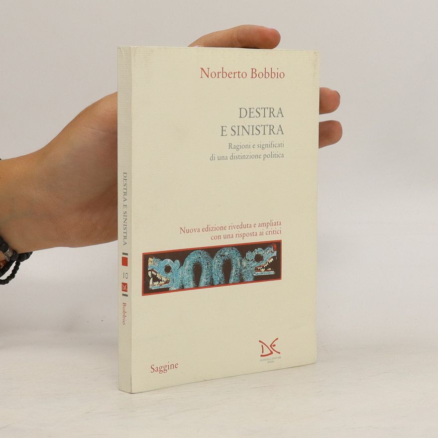 Norberto Bobbio Destra e sinistra