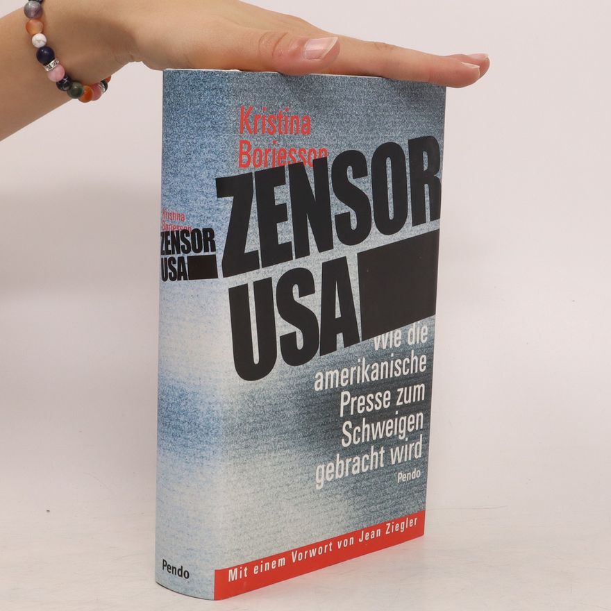 Kristina Börjesson Zensor USA