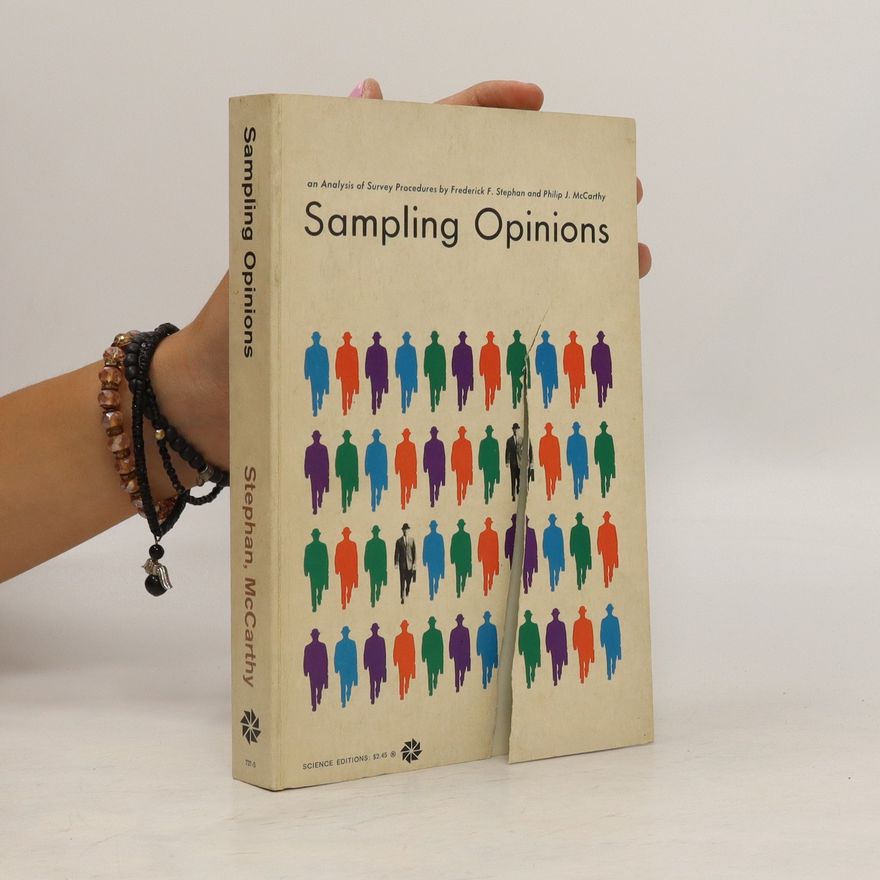 Philip John McCarthy Sampling Opinions