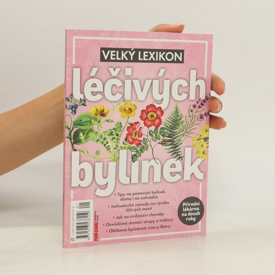 Karolína Bušková Velký lexikon léčivých bylinek