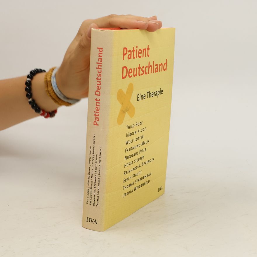 Thilo Bode Patient Deutschland