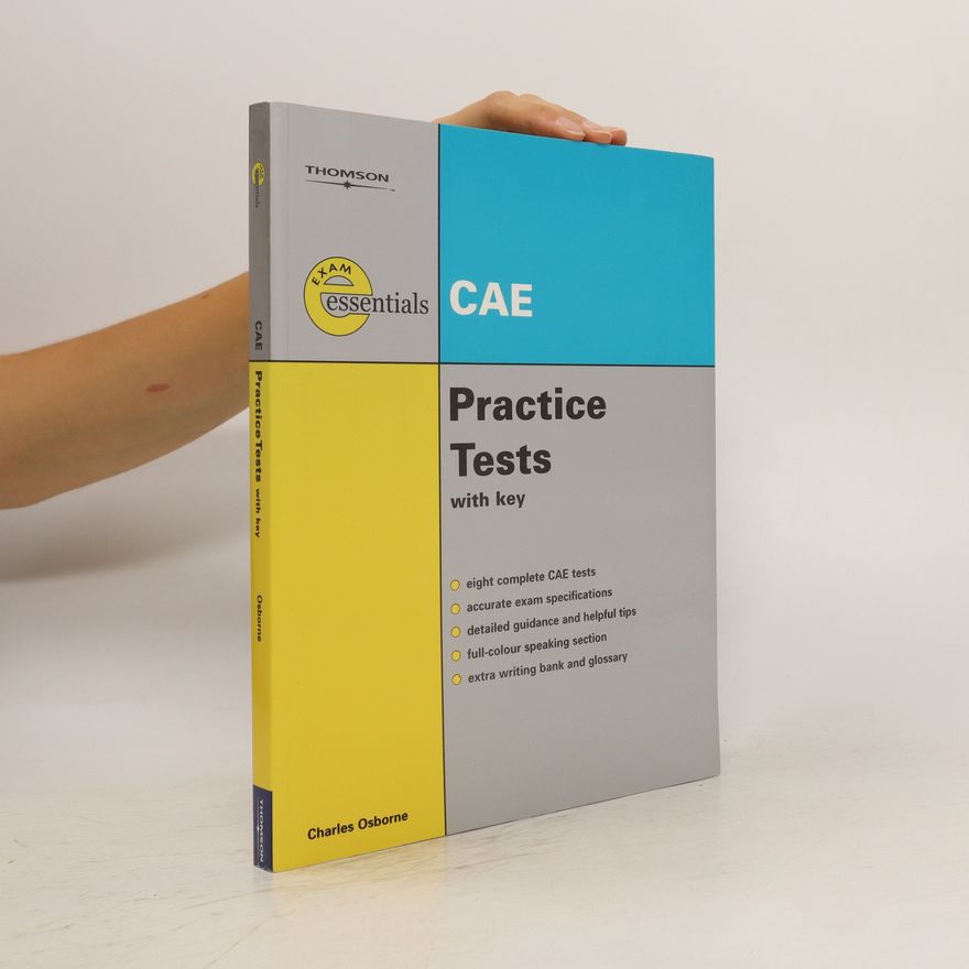 Various authors CAE Practice Tests
