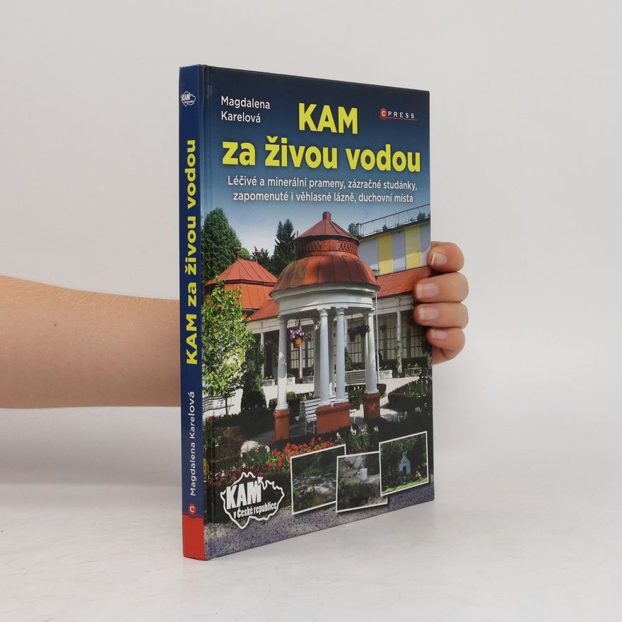 Magdalena Dvořáková Kam za živou vodou