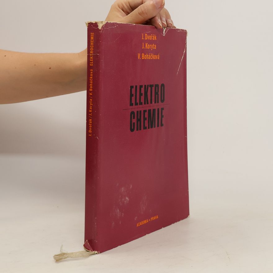 Jiří Koryta Elektrochemie