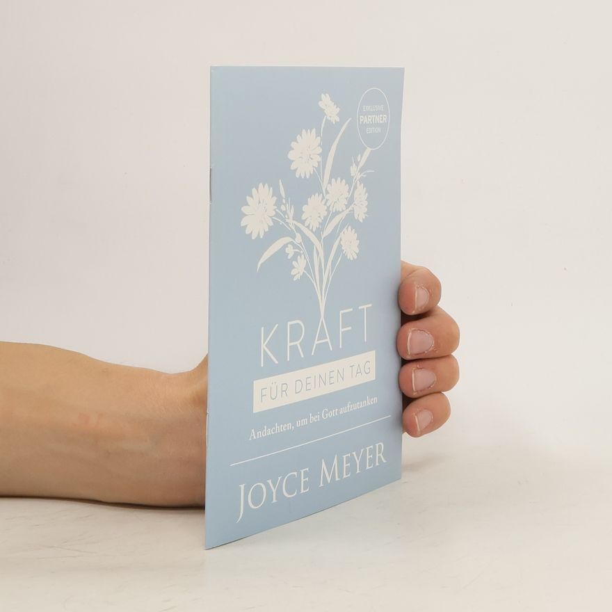 Joyce Meyer Kraft für deinen Tag