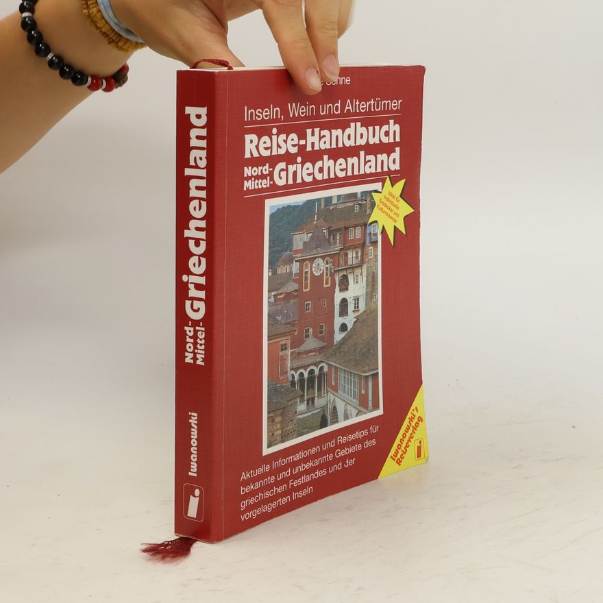 Leonie Senne Reise-Handbuch Nord-, Mittel-Griechenland