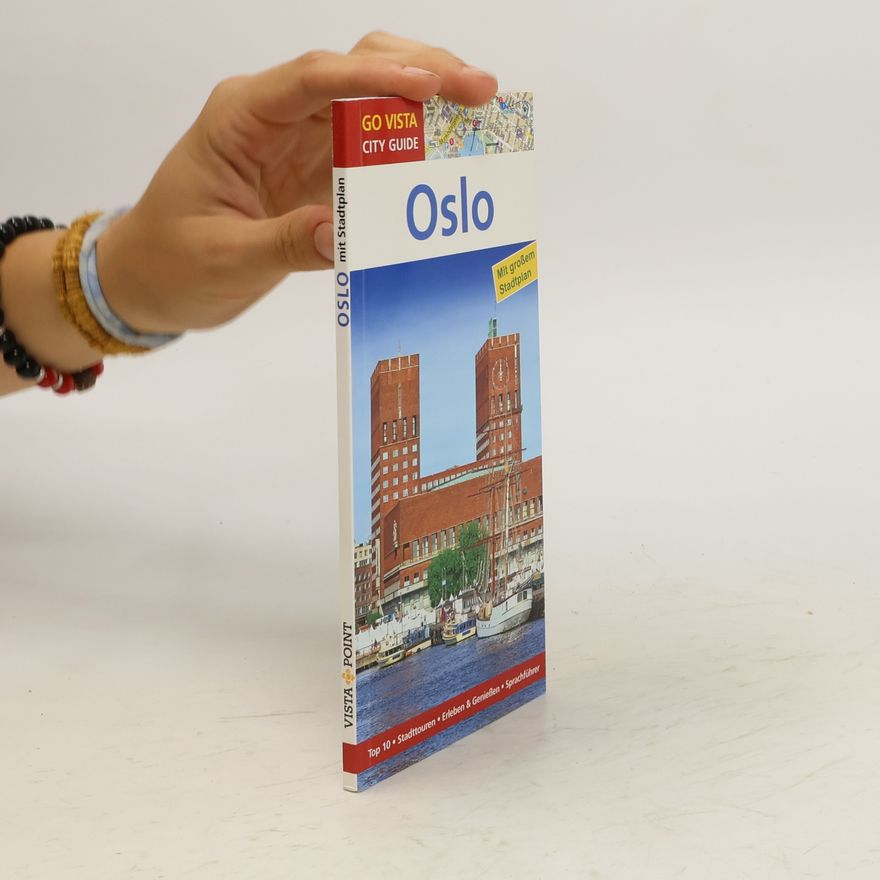 Christian Nowak Reiseführer Oslo
