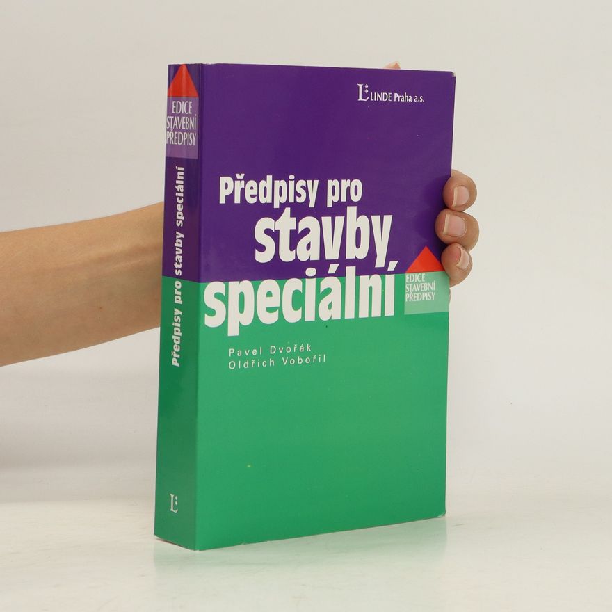 Oldřich Vobořil Předpisy pro stavby speciální