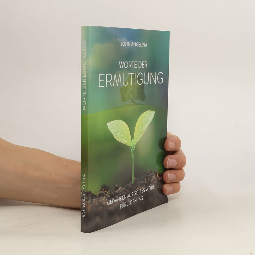 John Angelina Worte der Ermutigung