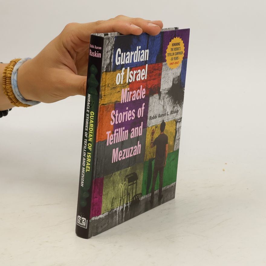 Aaron L. Raskin Guardian of Israel