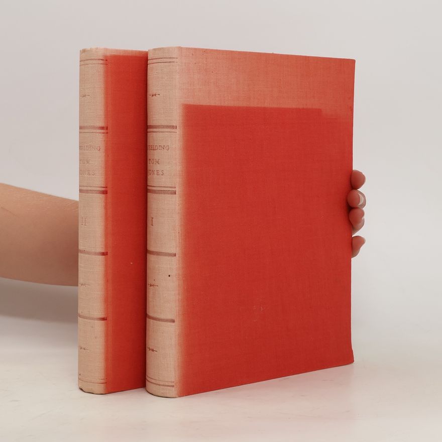 Henry Fielding Tom Jones 1-2