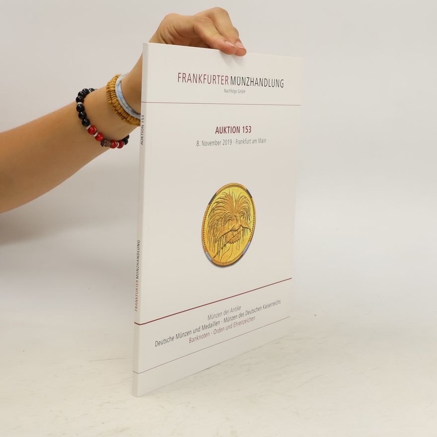 Autorenkollektiv Auktion 153, 8. Nowember 2019