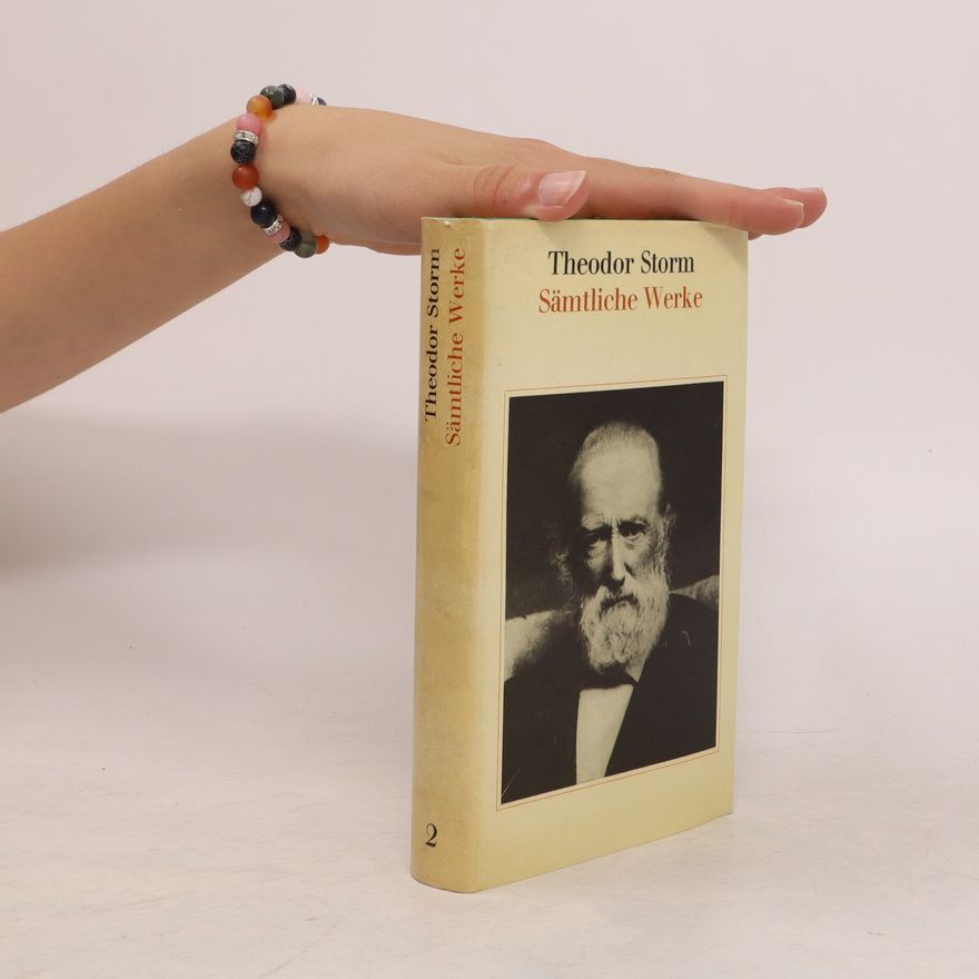 Theodor Storm Sämtliche Werke 2