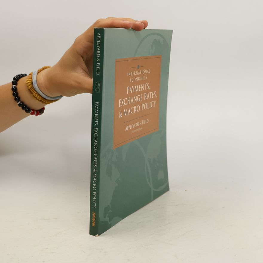 Dennis R. Appleyard International economics