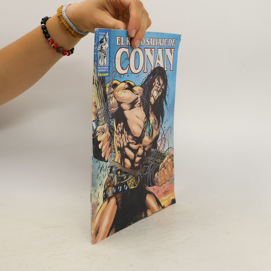 Autorenkollektiv El Reino Salvaje de Conan 4
