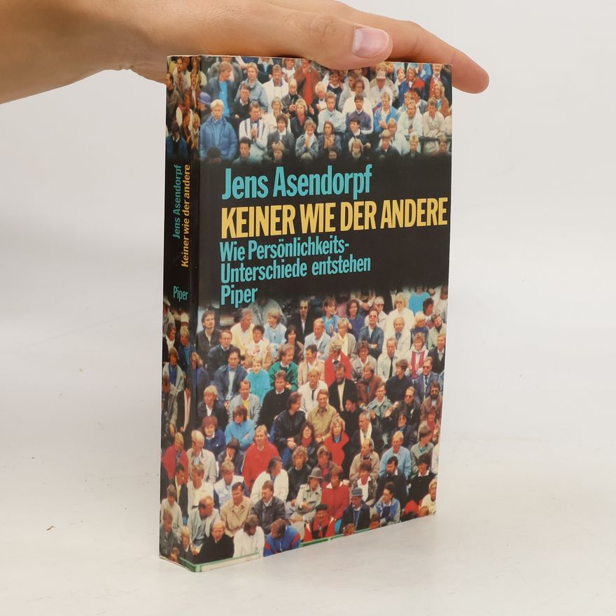 Jens Asendorpf Keiner wie der andere