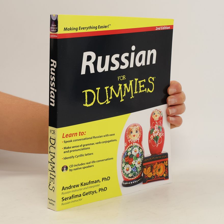 Andrew D. Kaufman Russian for Dummies, 2nd Edition