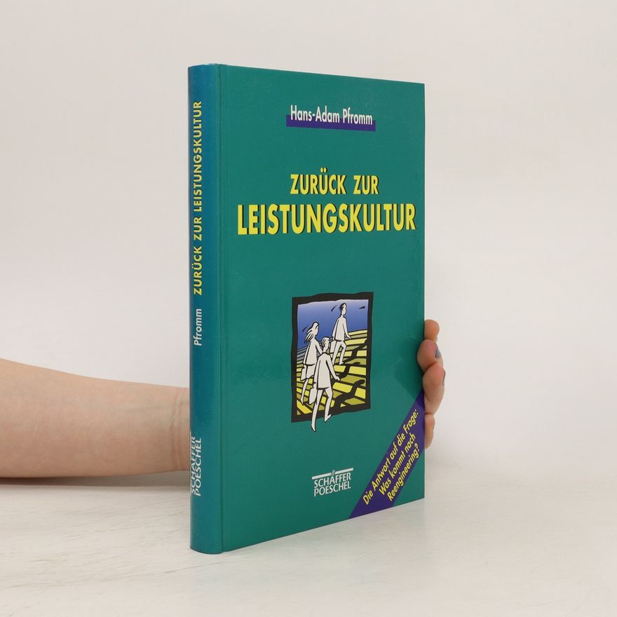 Hans Adam z. Liechtensteinu Zurück zur Leistungskultur