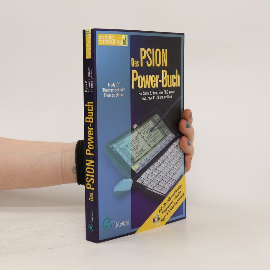 Fredy Ott Das PSION-Power-Buch