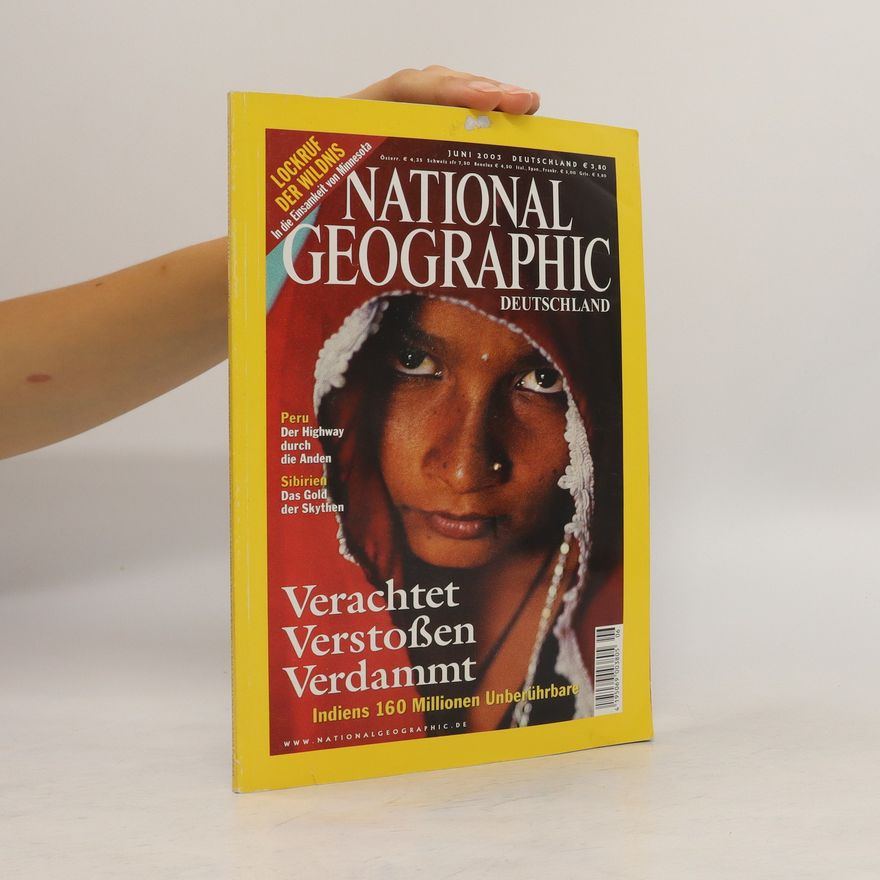 Collectif d'auteurs National Geographic. Juni 2003