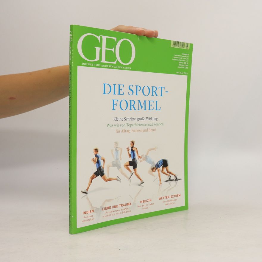 Collectif d'auteurs Geo. 05/Mai 2015