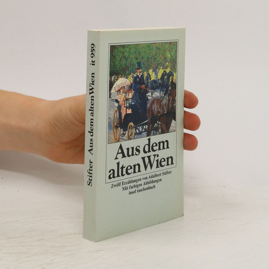 Adalbert Stifter Aus dem alten Wien