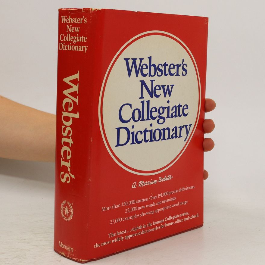 Merriam-Webster Webster's New Collegiate Dictionary
