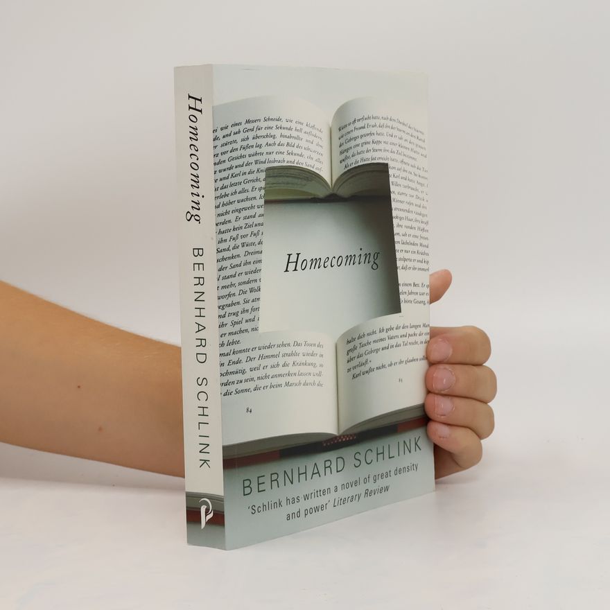 Bernhard Schlink Homecoming