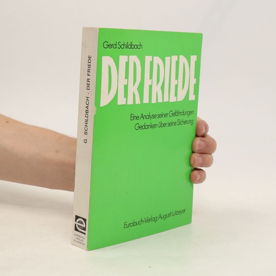 Gerd Schildbach Der Friede