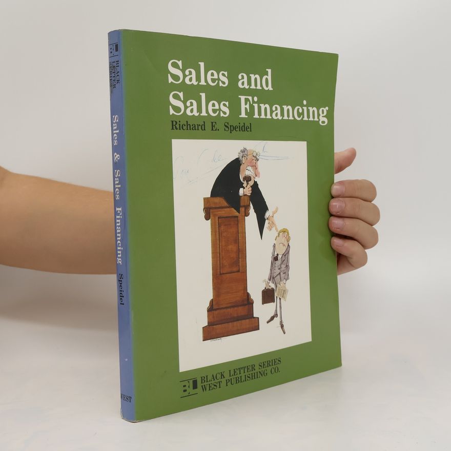Richard E. Speidel Sales and Sales Financing