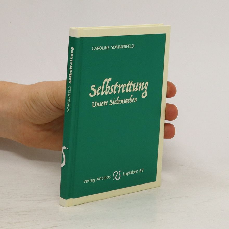 Caroline Sommerfeld-Lethen Selbstrettung