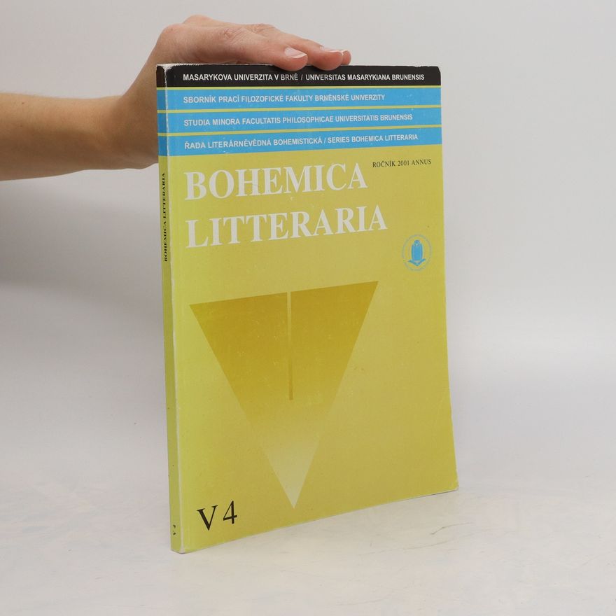 Various authors Bohemica litteraria
