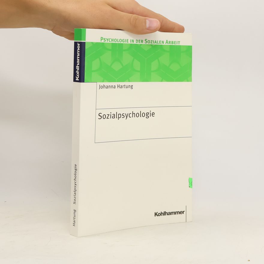 Johanna Hartung Sozialpsychologie