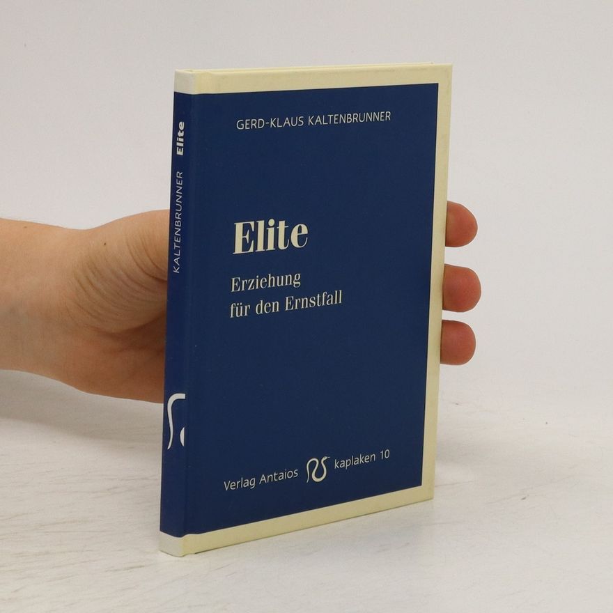 Gerd-Klaus Kaltenbrunner Elite
