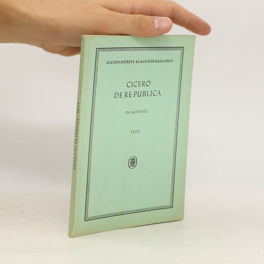 Autorenkollektiv Cicero de re publika