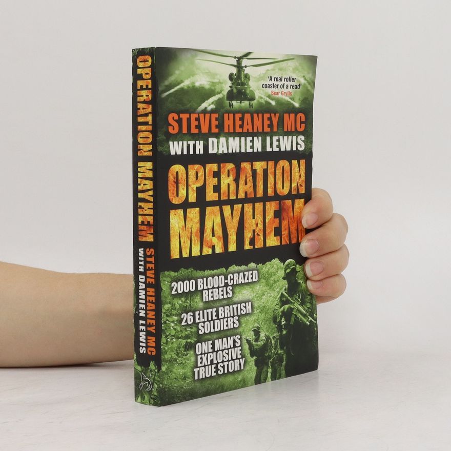 Steve Heaney MC Operation Mayhem