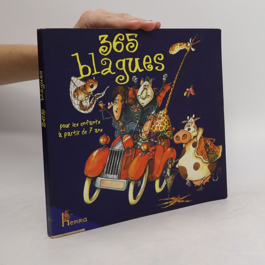 François Ruyer 365 Blagues pour les enfants à partir de 7 ans