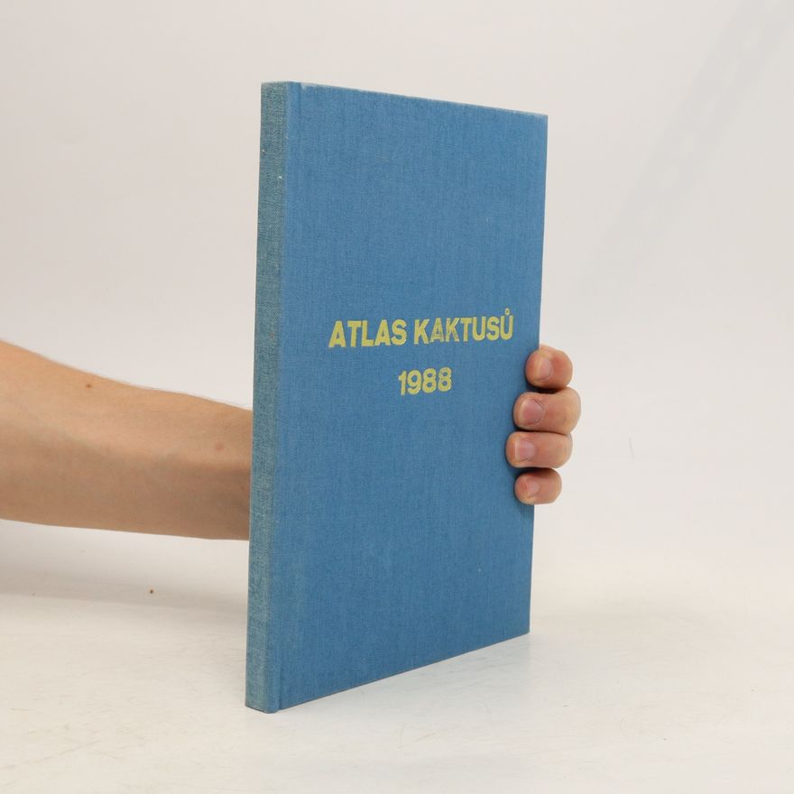 Various authors Atlas kaktusů 1988