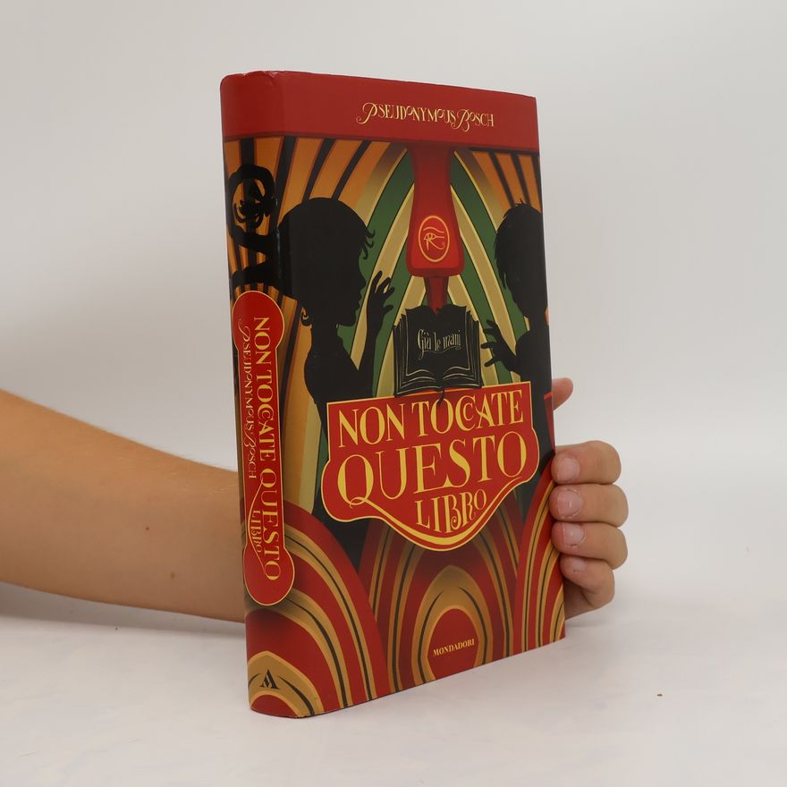 Pseudonymous Bosch Non toccate questo libro