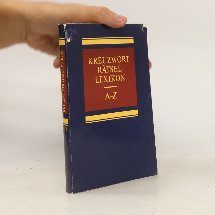 Autorenkollektiv Kreuzwort Rätsel Lexikon A-Z