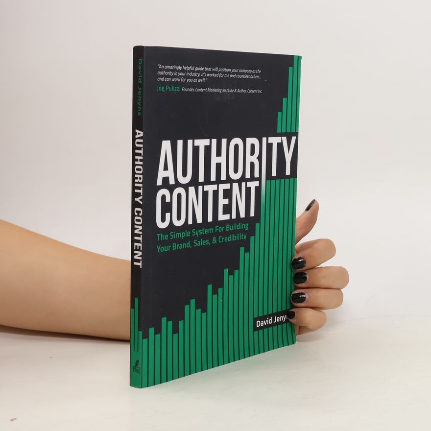 David Jenyns Authority Content