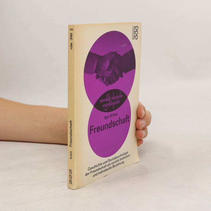 Igor Semenovič Kon Freundschaft