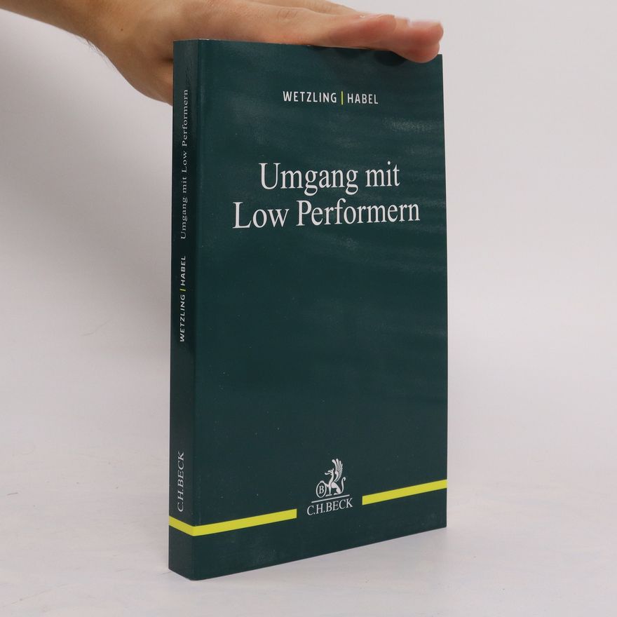 Frank Wetzling Umgang mit Low Performern