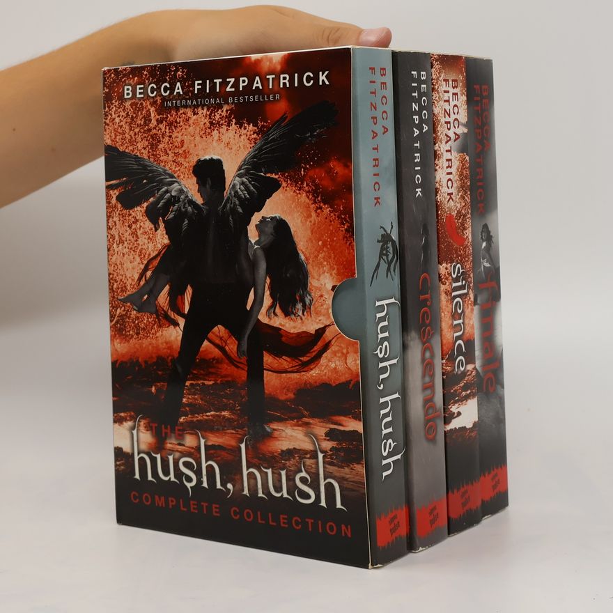 Becca Fitzpatrick Hush 1-4