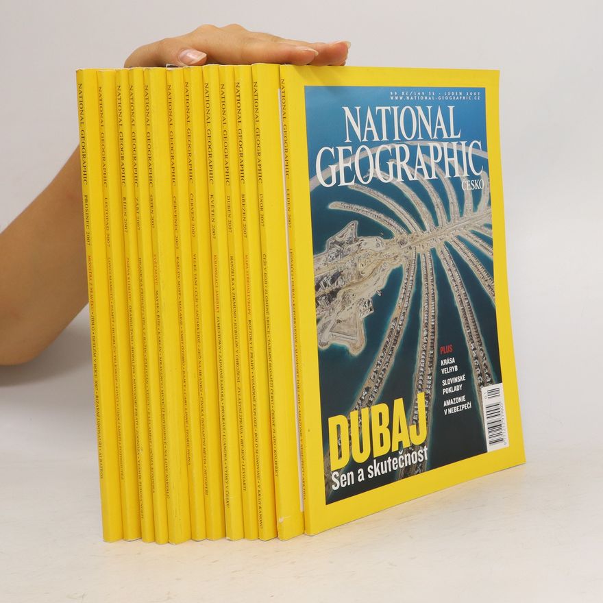 Collectif d'auteurs National Geographic ročník 2007